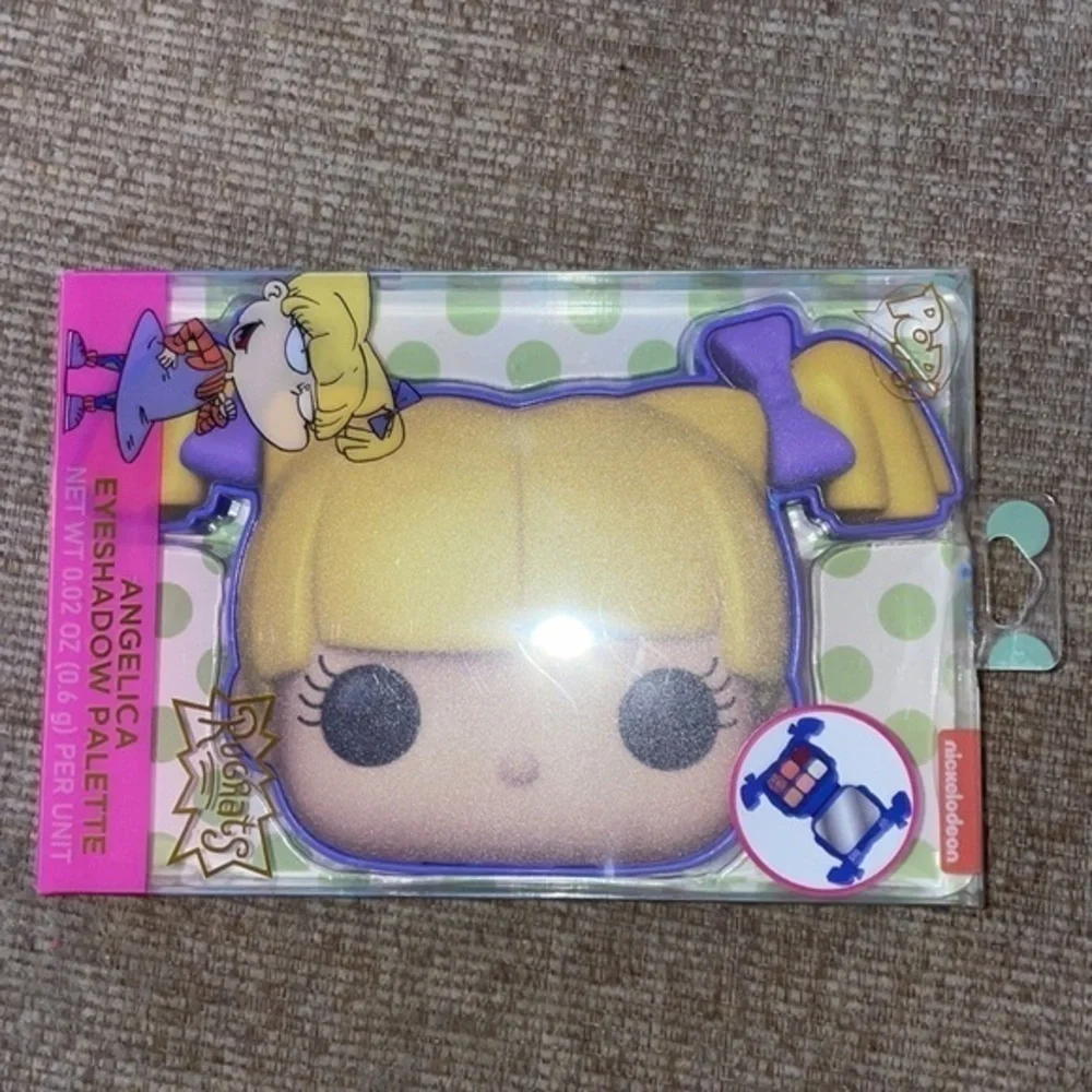 Funko Pop Rugrats Angelica 6 Shade Nickelodeon Eyeshadow Palette Mirror Compact